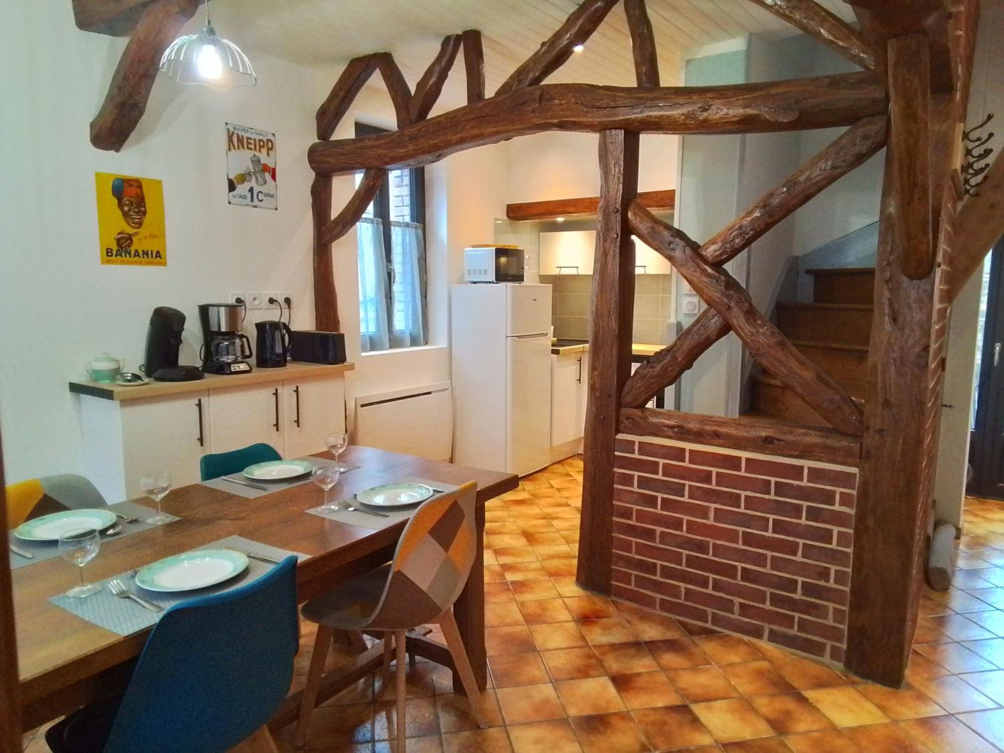 Le Huit Gite Dans Villa Aultoise Exterior photo