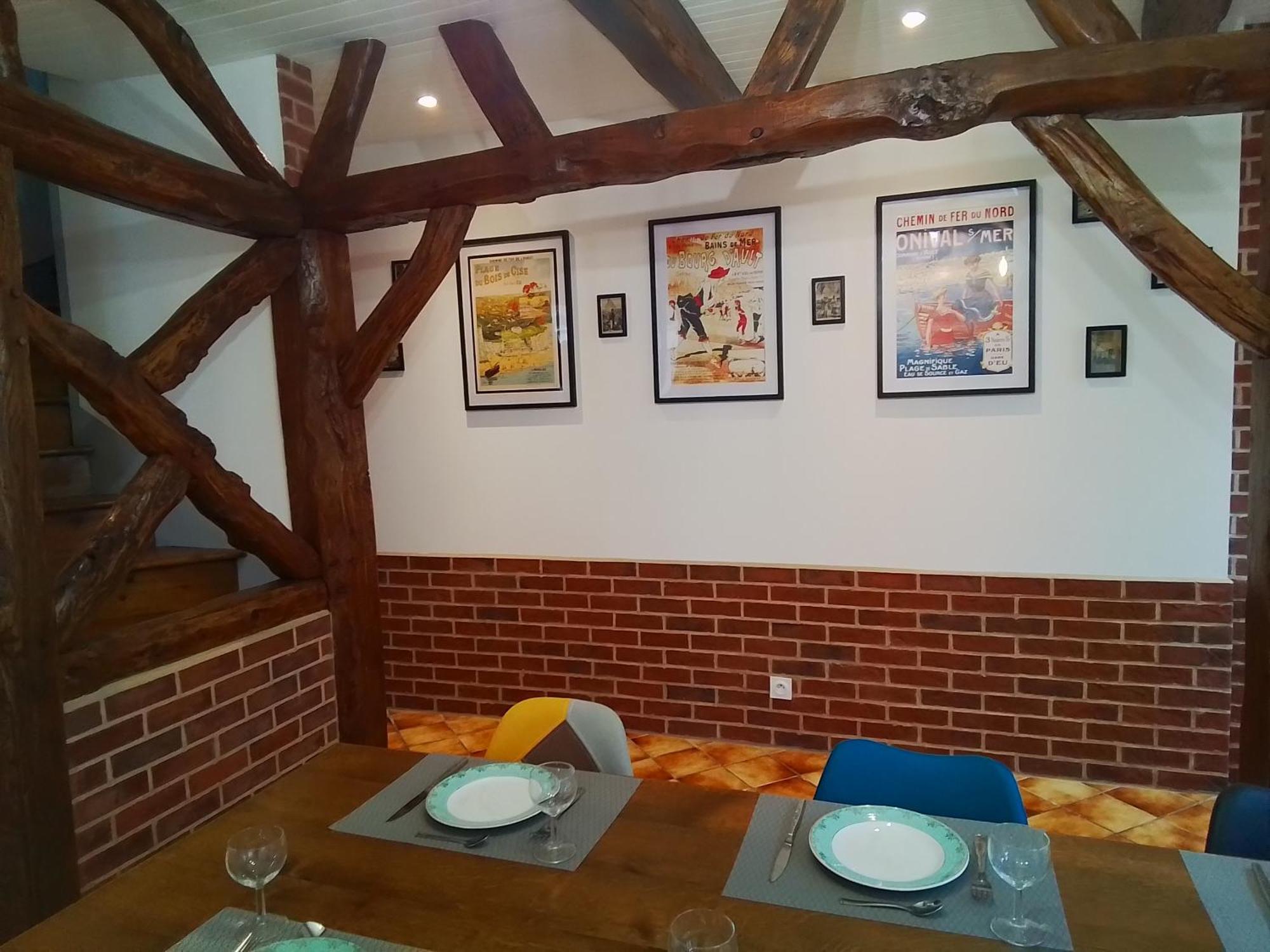Le Huit Gite Dans Villa Aultoise Exterior photo