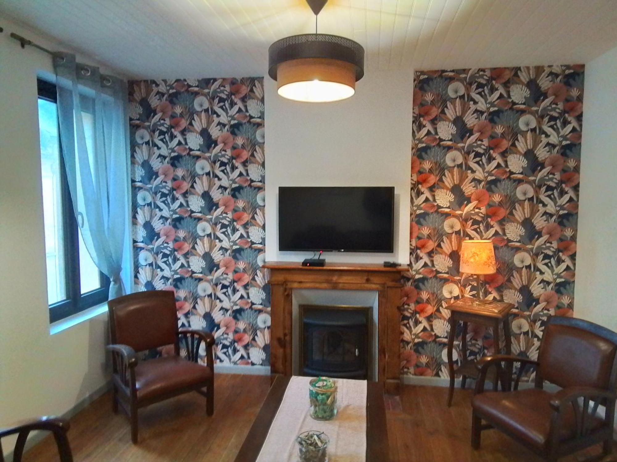 Le Huit Gite Dans Villa Aultoise Exterior photo